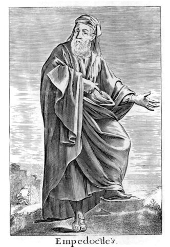 Empédocles. (484 a.C. – 424 a.C.)