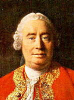 David Hume. (1711-1776)