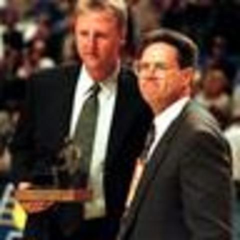 Larry Bird annouced as head coch of the year