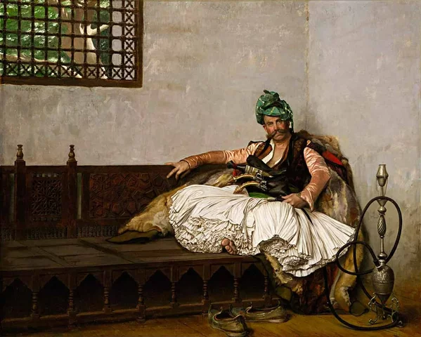 Кальян в 16 веке