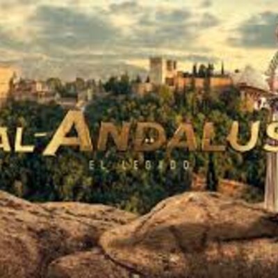 Timeline: Etapas del Al-Ándalus.
