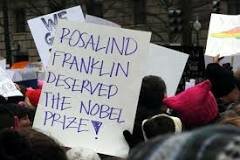 Nobel prize and Rosalind Franklin