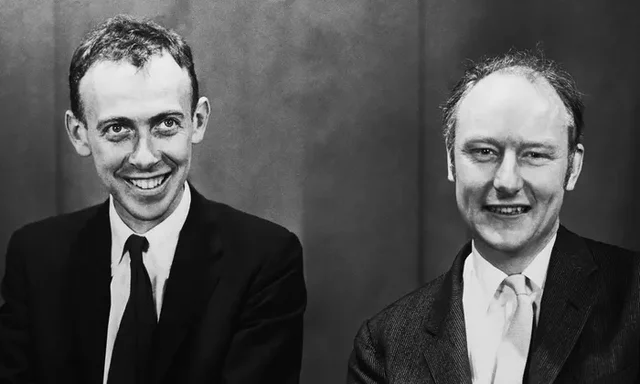 Watson and Crick description of DNA