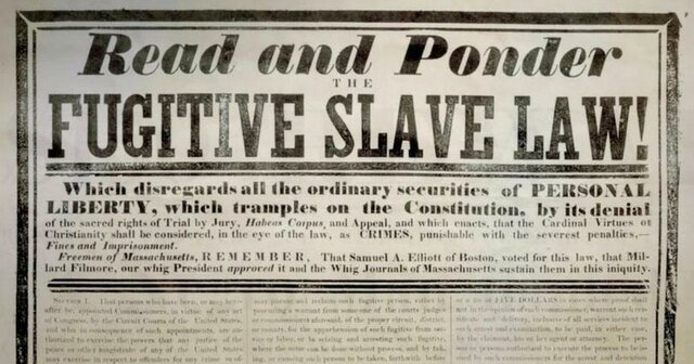 Reinforcement of the Fugitive Slave Act
