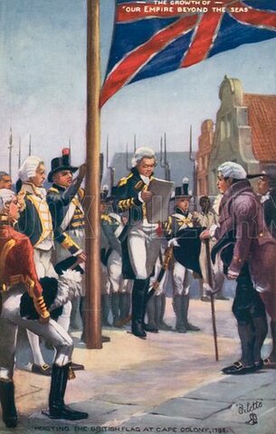 British occupy Cape Colony