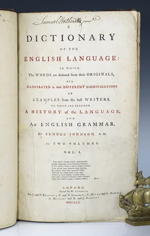 The first dictionary