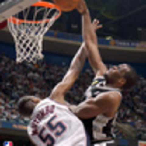 Spurs beat the Nets in finals