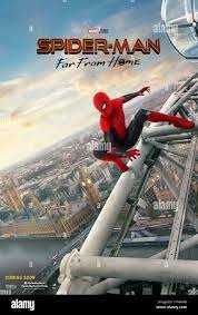 Spiderman Far From Home