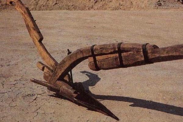 Invenció de l'arada