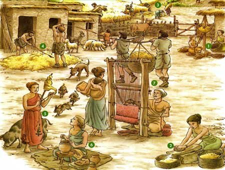 Els treballs del Neolític