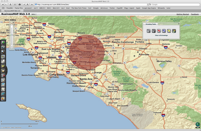 BusinessMap Web 2.0 Beta