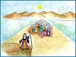 Moises muere, viendo la tierra prometida.