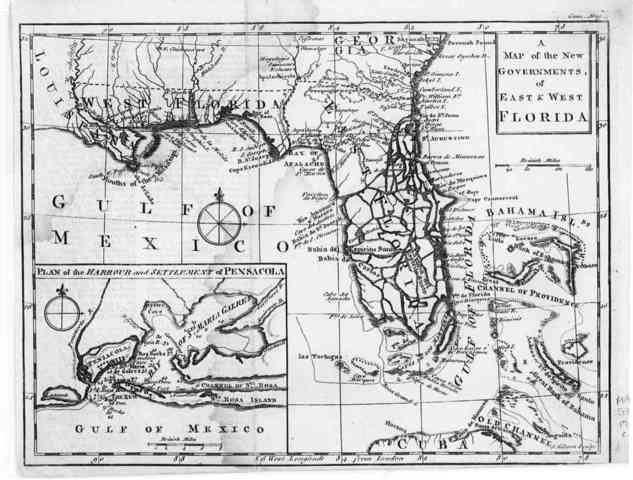 United States Claimed West Florida