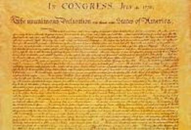 Declaration of Independence