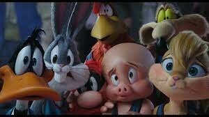 Lola Bunny in the live-action/animation hybrid sports comedy Space Jam: A New Legacy (2021)