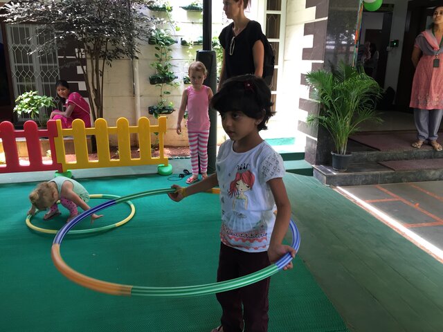 My first days of school