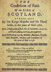 Scotland becomes Calvinist