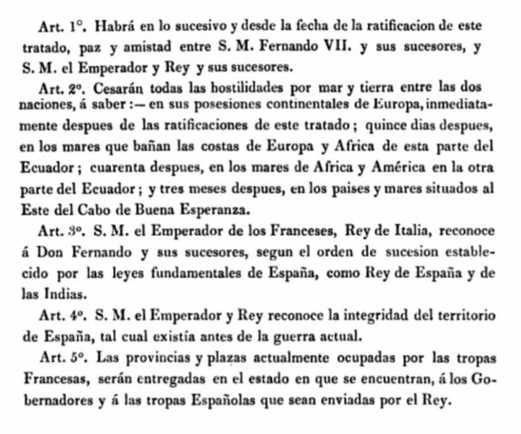 Tractat de Valençay