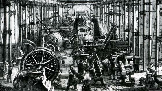 first industrial revolution