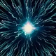 Illustrationofaparticleexplosionwithabrightcenter