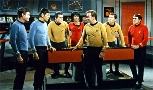 Star Trek T.V. Series Airs