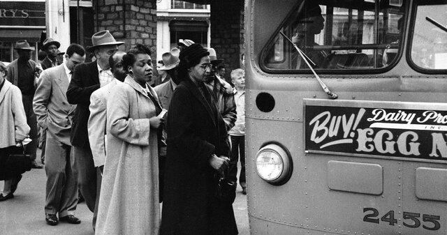 Rosa Parks Bus Boycott