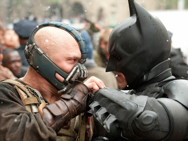 Batman The Dark Knight Rises 2012