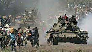 history of the conflict