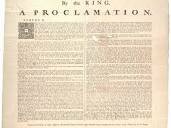 proclamation of 1763