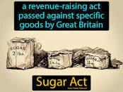 The sugar act
