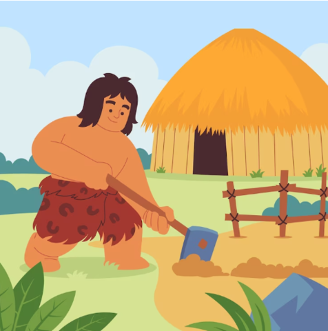 Com vivien a l'edat dels metalls