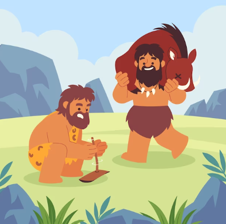 com vivien al Paleolític