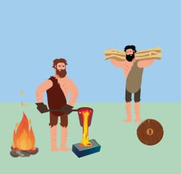 Eines, armes i estris a l'edat dels metalls