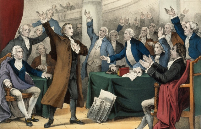Patrick Henry's Speech