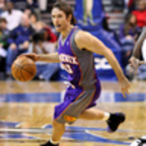 Steve Nash wins mvp award