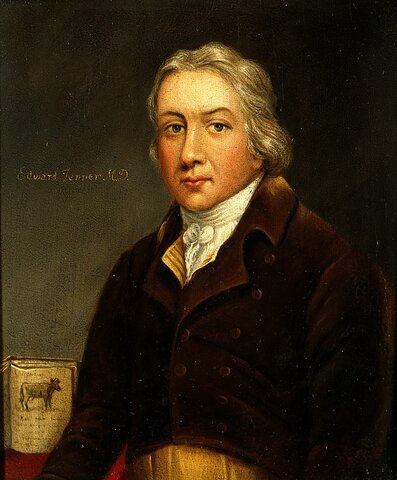 EDWARD JENNER (Berkeley, Inglaterra, 17 de mayo de 1749- 27 de enero de 1823)