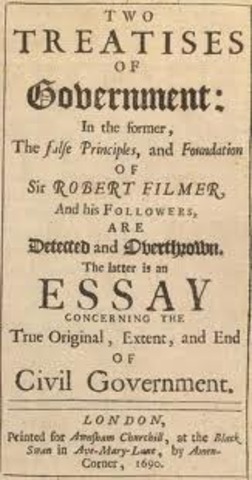 Two Treaties of Goverment