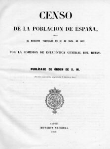 Censo de población