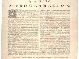 Proclamation of 1763