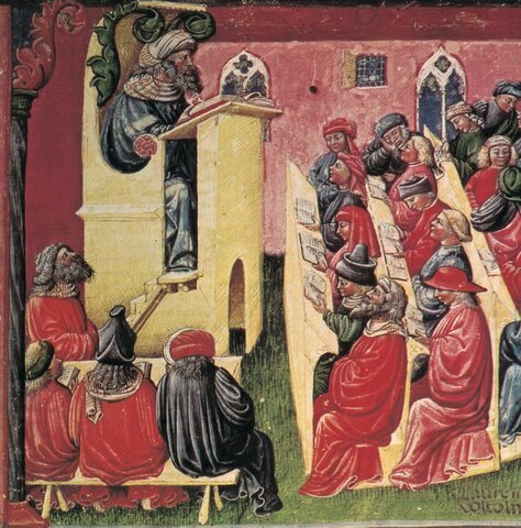 De første universitetene blir grunnlagt