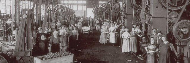 Women Enter the Factories