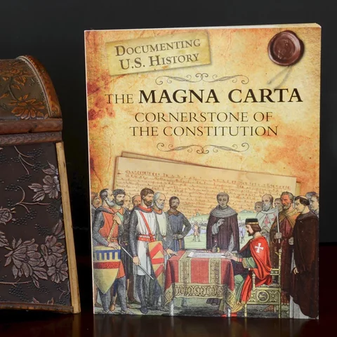 Magna Carta undertegnes i England