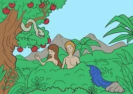 The fall of Adam and Eve