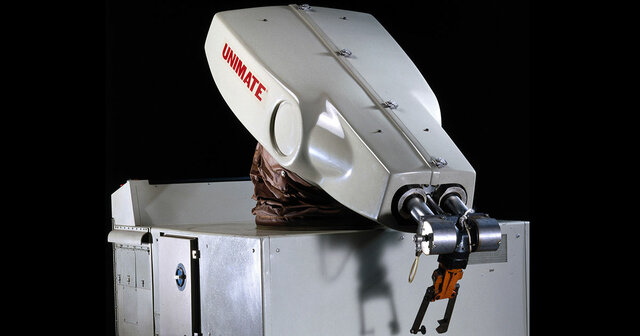 Unimate, el robot industrial