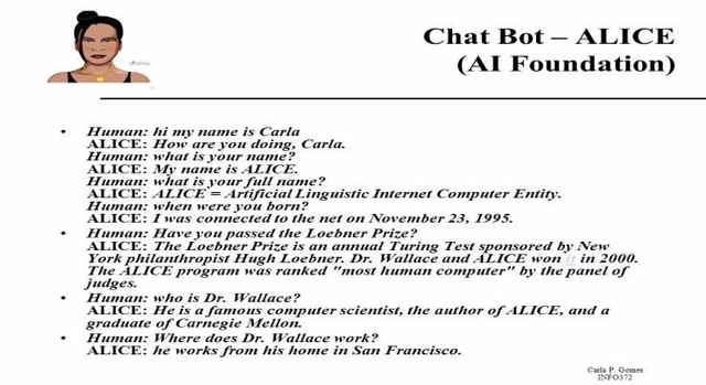 ALICE Chatbot