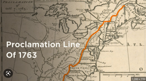 The Proclamation of 1763