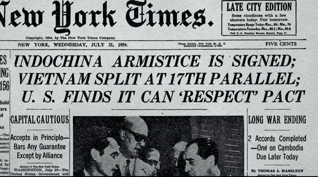 Geneva Accords Signed