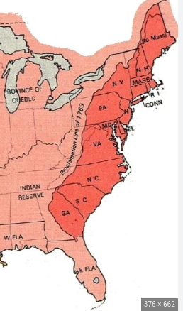 the proclamation of 1763