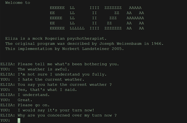 Программа "Эльза" (Элиза)