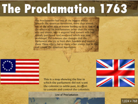 The Proclamation of 1763